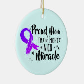 NICU誇りを持ったミラクルオーナメントの母 セラミックオーナメント (右)
