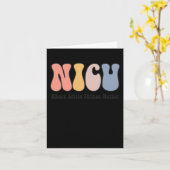Nicu – 新生児集中気にユニット – 場所 カード (黄色い花)