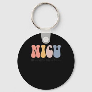 Nicu – 新生児集中気にユニット – 場所 キーホルダー
