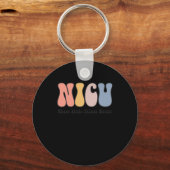 Nicu – 新生児集中気にユニット – 場所 キーホルダー (正面)