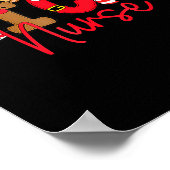 Nicu Christmas Shirt Nicu Nurse Xmas Party Nicu Nu ポスター (角)