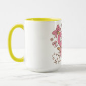 NICU Cutie Christmas – Festive Ornament Design  マグカップ (左)