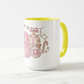 NICU Cutie Christmas – Festive Ornament Design  マグカップ (正面右)