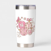 NICU Cutie Christmas – Festive Ornament Design  保温保冷タンブラー (背面)