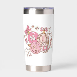 NICU Cutie Christmas – Festive Ornament Design  保温保冷タンブラー