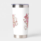 NICU Cutie Christmas – Festive Ornament Design  保温保冷タンブラー (右面)