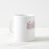 NICU Easter Neonatal Intensive Care Unit Nursing S コーヒーマグカップ (正面左)