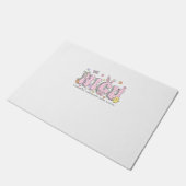NICU Easter Neonatal Intensive Care Unit Nursing S ドアマット (アングル)
