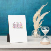 NICU Easter Neonatal Intensive Care Unit Nursing S フォトプラーク (側面)