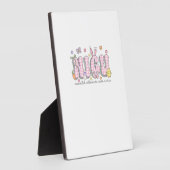 NICU Easter Neonatal Intensive Care Unit Nursing S フォトプラーク (側面)