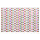 NICU Nurse Colorful Graphics  ファブリック (ヤード)
