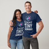 NICU Nurse  Team Tiny Humans Gift Neonatal ICU Tシャツ (ユニセックス)