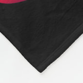 Nicu Nurse Valentines Day Rainbow Neonatal Rn Hear フリースブランケット (角)