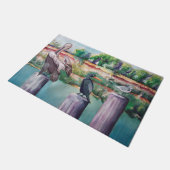 Nieborhoodのうわさ話 ドアマット (アングル)