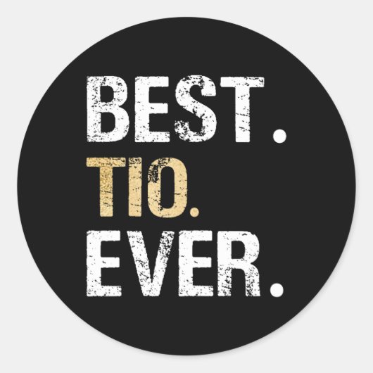 Niec最高ののオオ・エバスペインのン・ラテン・メキシコの贈り物 ラウンドシール (正面)