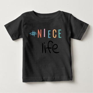 #nieceライフ ベビーTシャツ