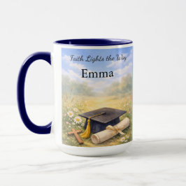 Niece Graduation Personalized Christian Gift マグカップ