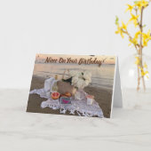 **NIECE** ON YOUR BIRTHDAY CARD カード (黄色い花)