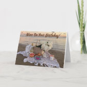 **NIECE** ON YOUR BIRTHDAY CARD カード (正面)