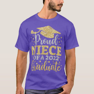Niece Senior 2022 Proud Mom Of A Class Of 2022 Gra Tシャツ