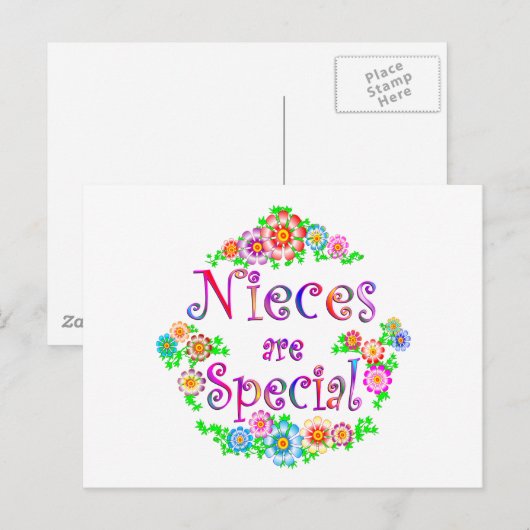 NIECESは特別 ポストカード (正面/裏面)