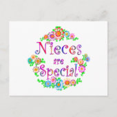 NIECESは特別 ポストカード (正面)