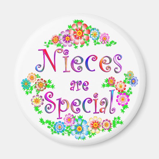 NIECESは特別 マグネット (正面)