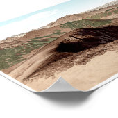 NIEDERBAUEN-CHULMスイスアルプス360°ポスター ポスター (角)