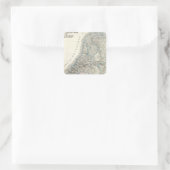 Niederlande, Belgien -オランダ，ベルギー スクエアシール (バッグ)