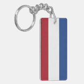 Niederlande Flagge キーホルダー (正面左)