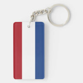 Niederlande Flagge キーホルダー (裏面)