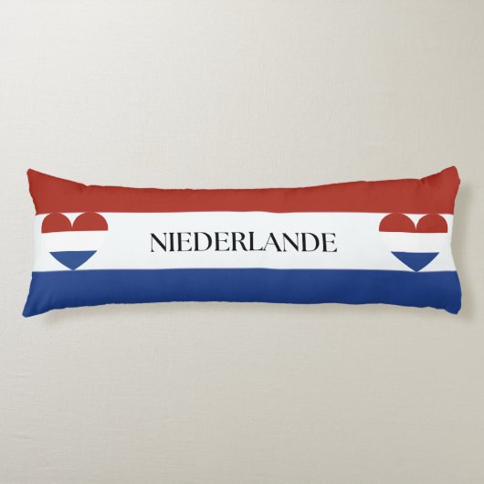 Niederlande | Holland | Seitenschläferkissen ボディピロー (正面)