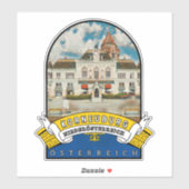 Niederösterreich Korneuburg Österreich Auto シール (シート)