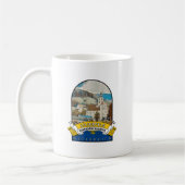 Niederösterreich Lilienfeld Österreich Souvenir コーヒーマグカップ (左)