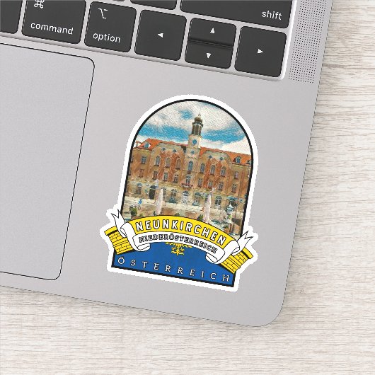 Niederösterreich Neunkirchen Österreich Souvenir シール (詳細)
