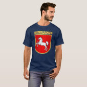 Niedersachsen (ザクセン南部) COA Tシャツ (正面フル)