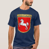 Niedersachsen (ザクセン南部) COA Tシャツ (正面)