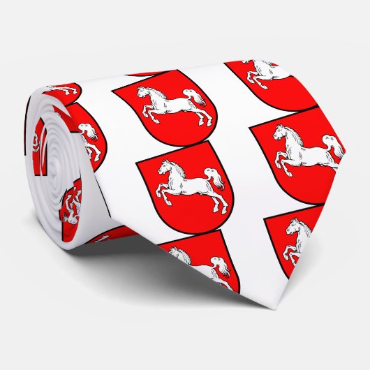 Niedersachsen Wappen ネクタイ (ロール)