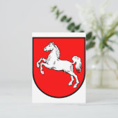 Niedersachsen Wappen ポストカード (スタンド正面)