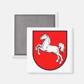 Niedersachsen Wappen マグネット (正面/裏面)