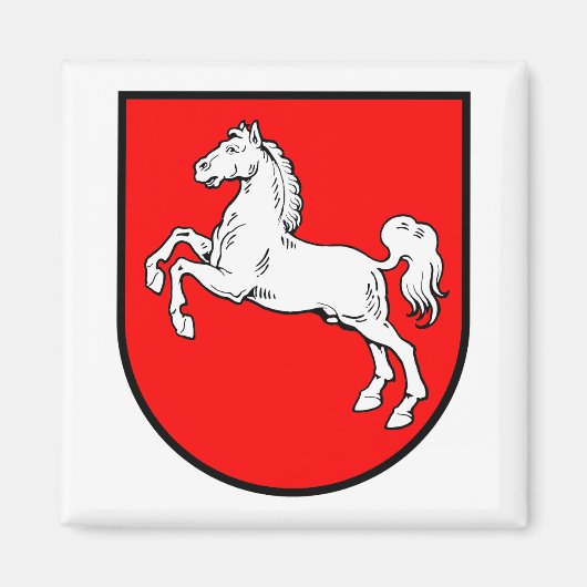 Niedersachsen Wappen マグネット (正面)