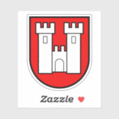 Niedersimmental district coat of arms, Switzerland シール (シート)