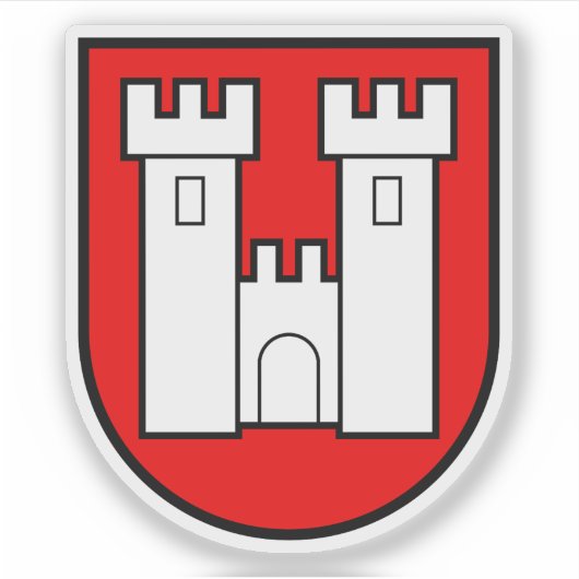 Niedersimmental district coat of arms, Switzerland シール (正面)