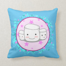 Niedliche Marshmallows クッション