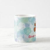 Niedliche Tasse Fisch コーヒーマグカップ (中央)