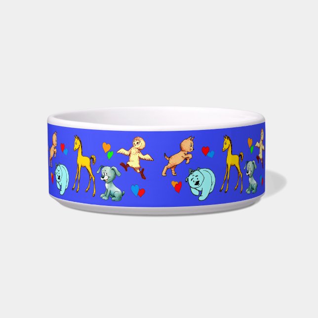 Niedliche Tierbabys ボウル (正面)