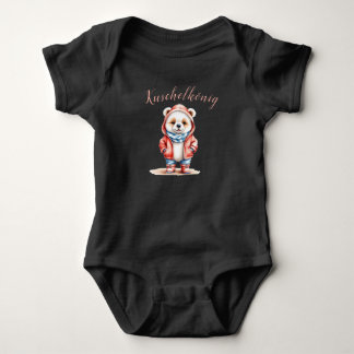 Niedliche und Bequeme Outfits für die Kleinsten ベビーボディスーツ