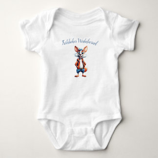 Niedliche und Bequeme Outfits für die Kleinsten ベビーボディスーツ