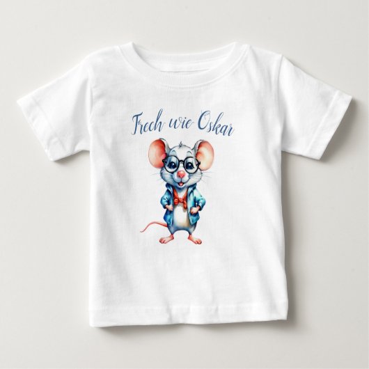 Niedliche und Bequeme Outfits für die Kleinsten ベビーTシャツ (正面)