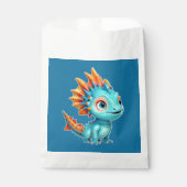 Niedlicher Alien-Drache, türkis - フェイバーバッグ (正面)